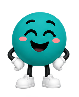 Dot smiling